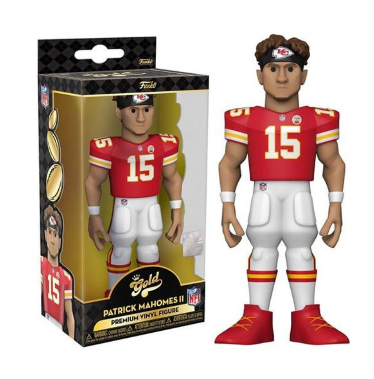 Funko Gold 12 inch Kansas City Chiefs Patrick Mahomes