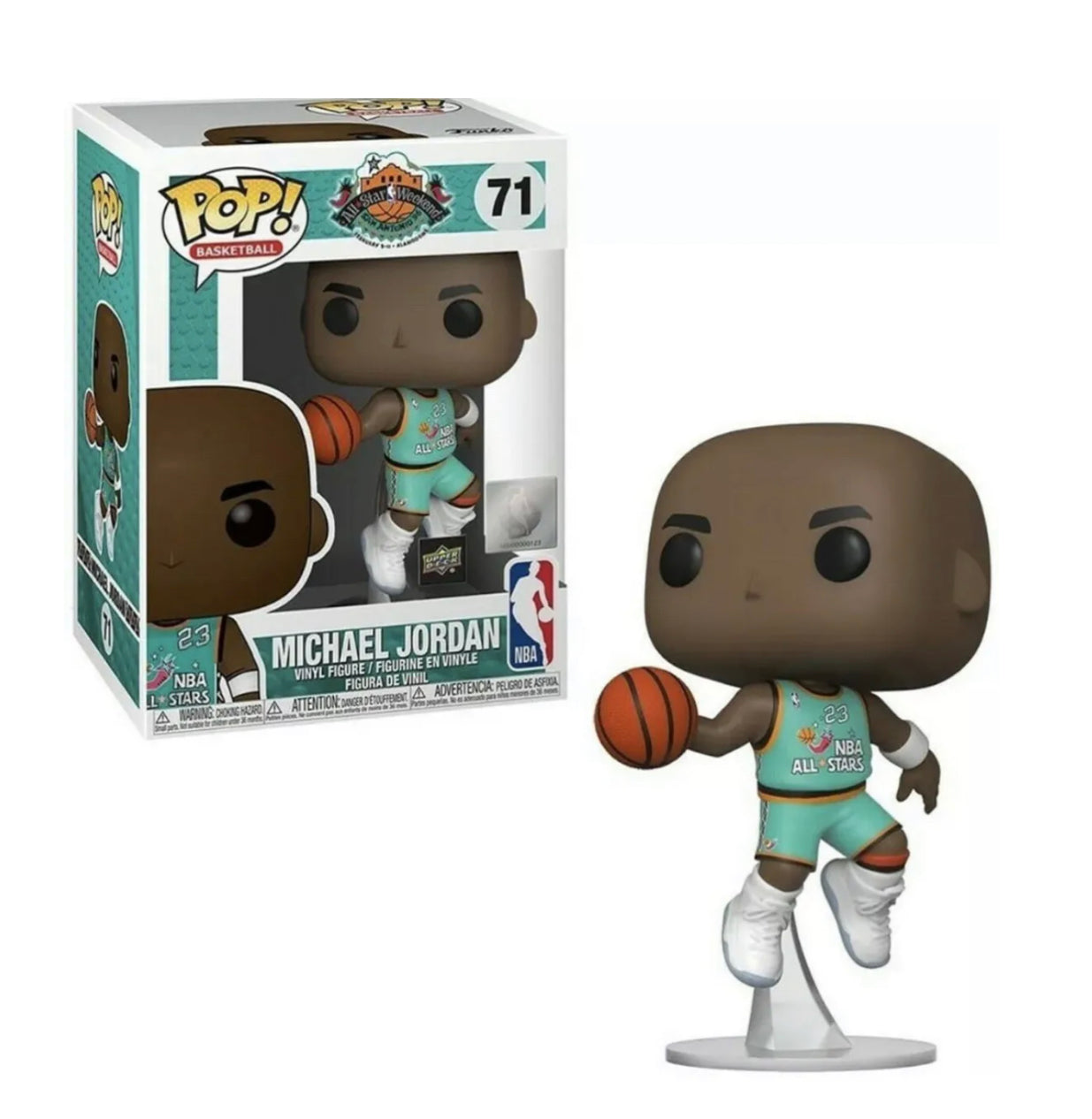 Funko POP! Basketball #71 Michael Jordan ‘96 All Star Weekend