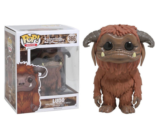 Funko POP! Movies Labyrinth Ludo 6 inch, Vaulted