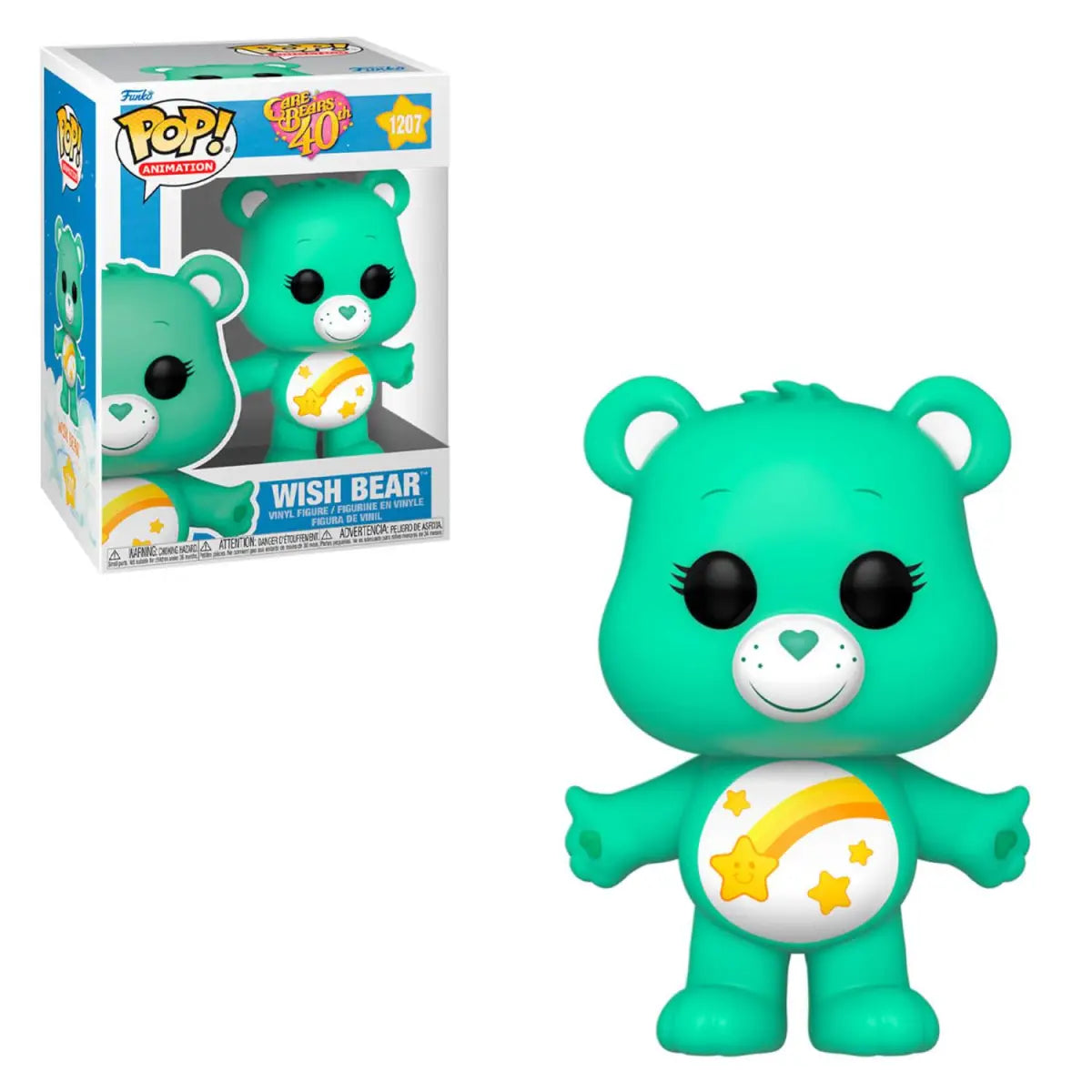 Funko POP! Animation #1207 Care Bears 40th Anniversary Wish Bear