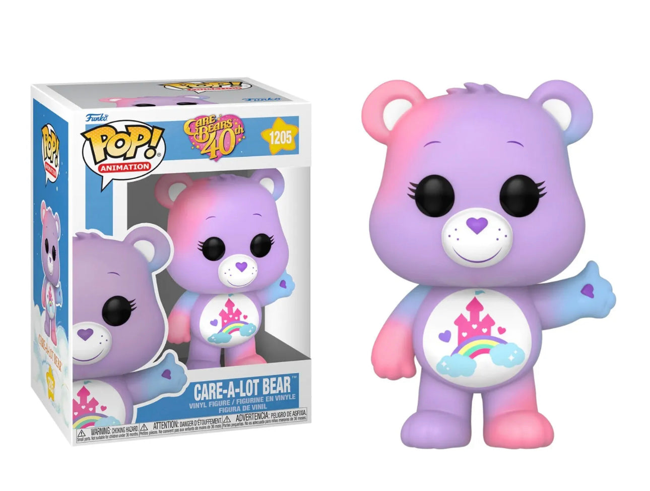 Funko POP! Animation #1205 Care Bears Care-A-Lot Bear