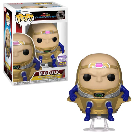 Funko Pop! Marvel #1262 Ant-Man and The Wasp Quantumania Unmasked M.O.D.O.K. 2023 Summer Convention Exclusive