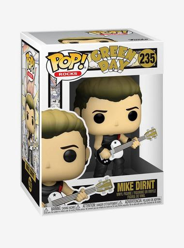 Funko POP! Rocks #235 Green Day Mike Dirnt