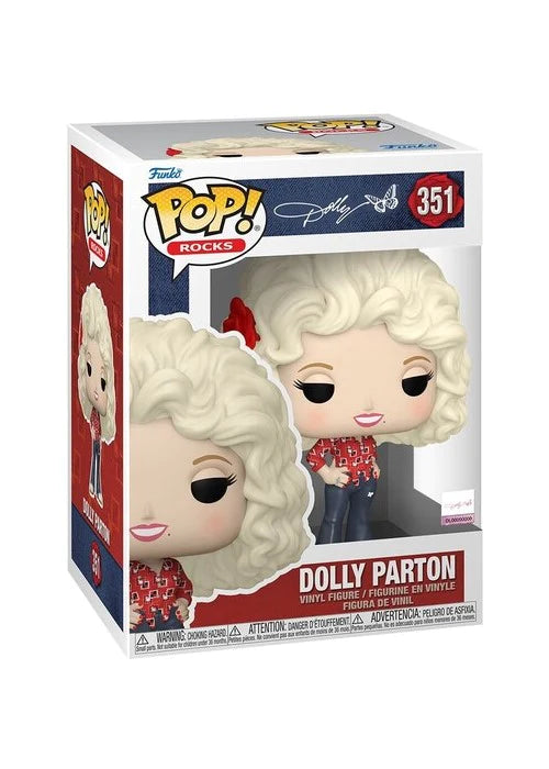 Funko POP! Rocks #351 Dolly Parton 1977 Tour