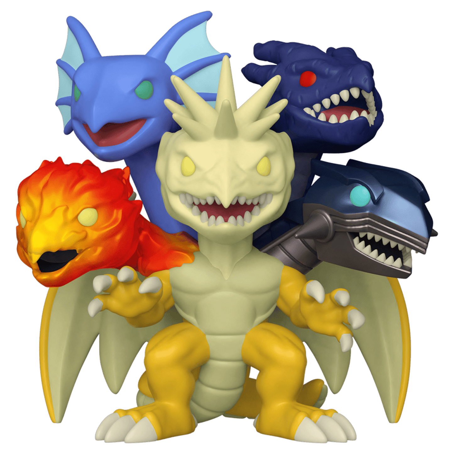 Funko Pop! Super Animation: Yu-Gi-Oh! Five-Headed Dragon Vinyl Figure 2022 Fall Convention Exclusive