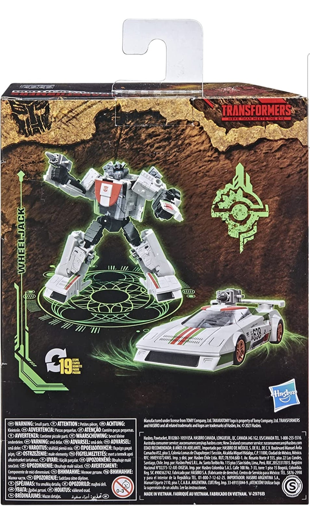 Transformers WFC-K24 Wheeljack