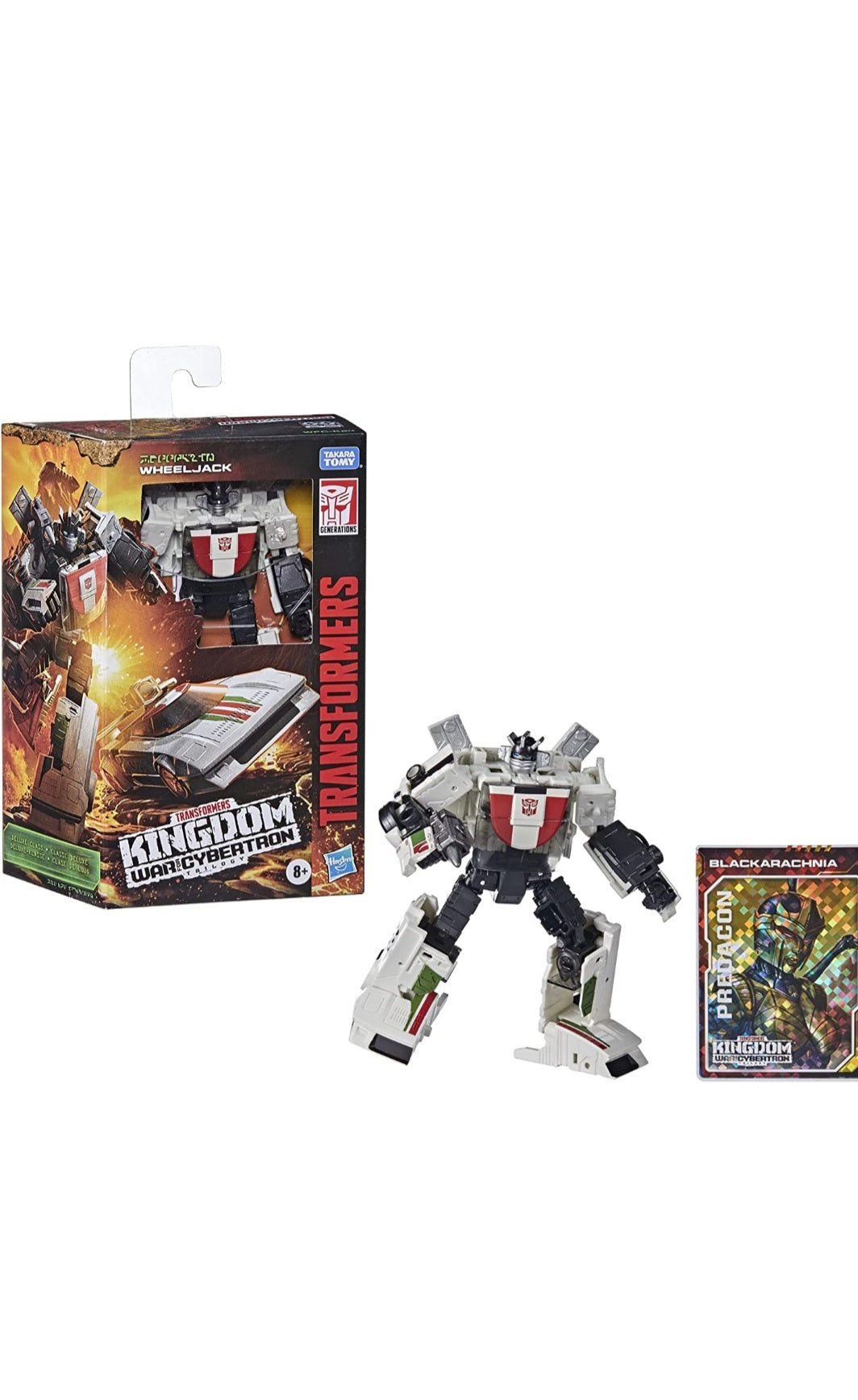 Transformers WFC-K24 Wheeljack