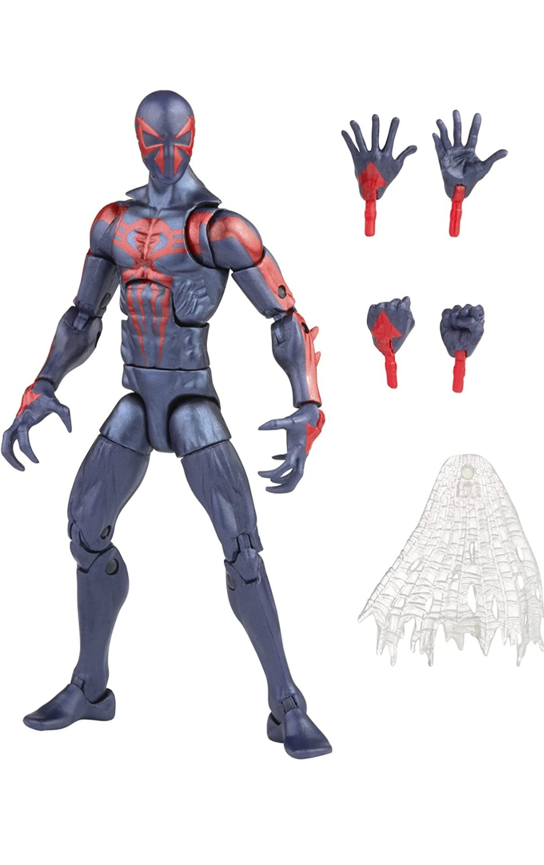 Spider-Man 2099 Retro Marvel Legends 6-inch Action Figure