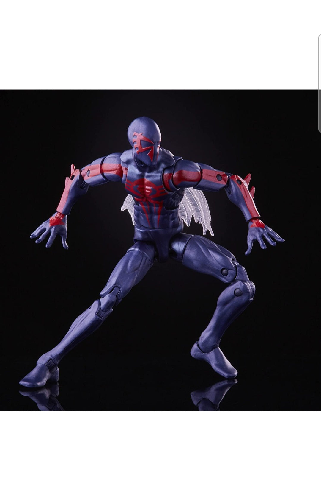 Spider-Man 2099 Retro Marvel Legends 6-inch Action Figure