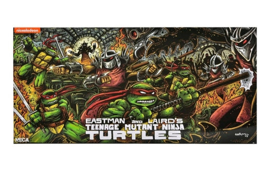 Neca Eastman and Laird's Mirage Teenage Mutant Ninja Turtles 4 Pack 2023