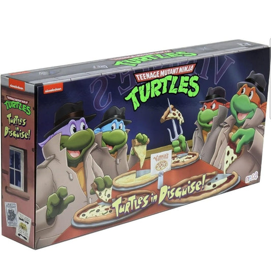 Teenage Mutant Ninja Turtles: Turtles In Disguise 4 Pack
