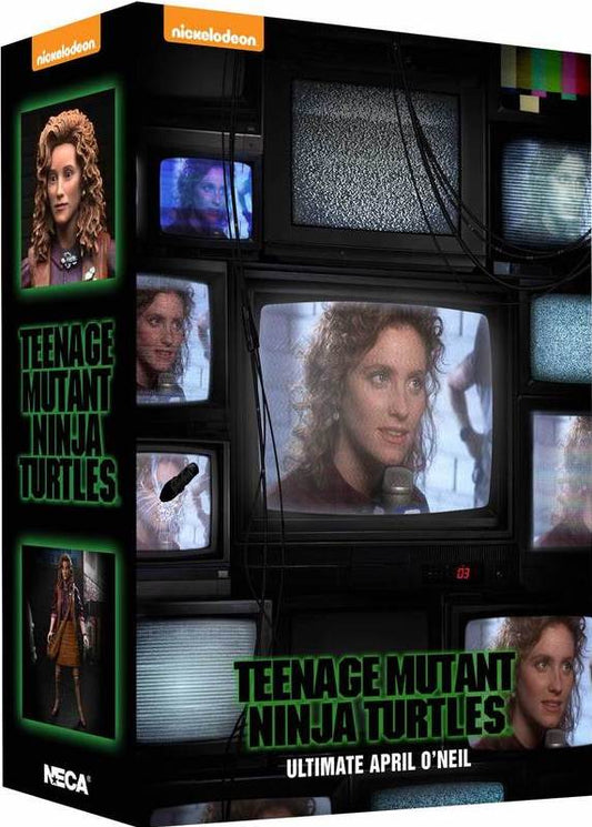 Neca Teenage Mutant Ninja Turtles The Movie April O’Neal