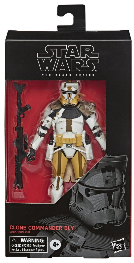 The Black Series Clone Commander Bly Action Figure