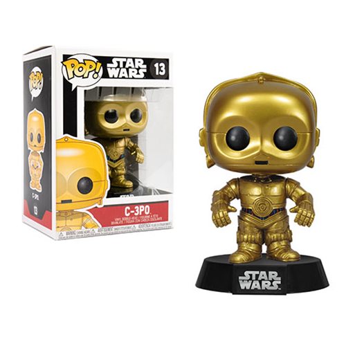 Funk Pop 13 C-3PO