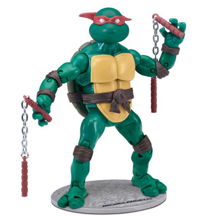 Playmates Teenage Mutant Ninja Turtles Michelangelo PX Action Figure