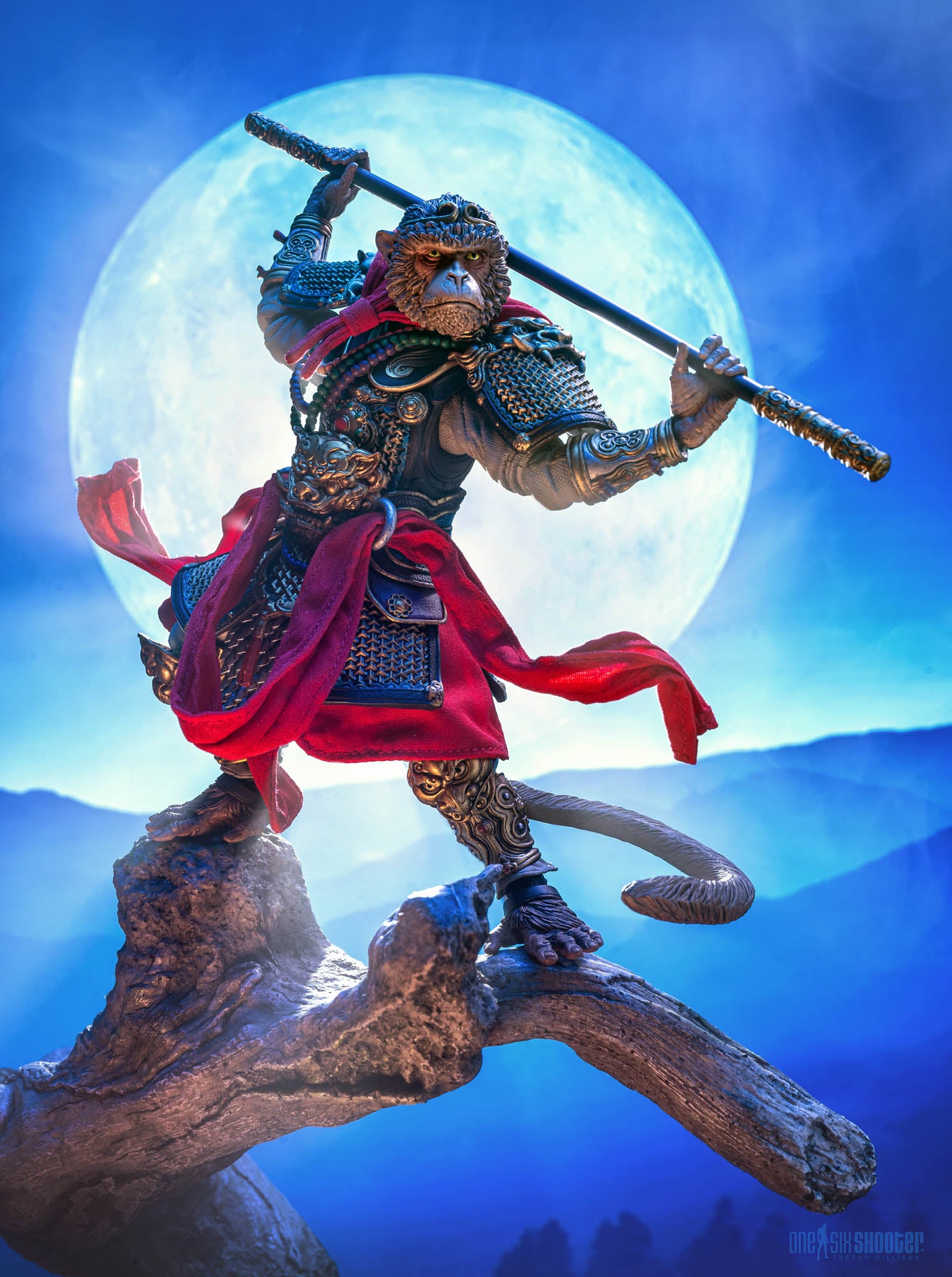 Figura Obscura - Sun Wukong, The Monkey King – J5 Toys