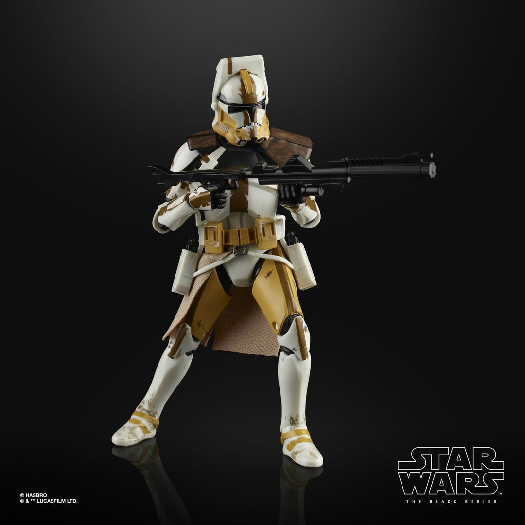 The Black Series Clone Commander Bly Action Figure