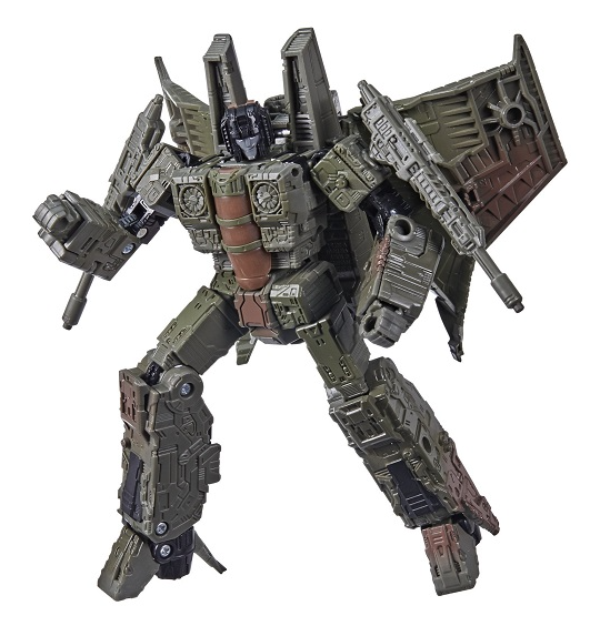 Transformers WFC Netflix Sparkless Seeker