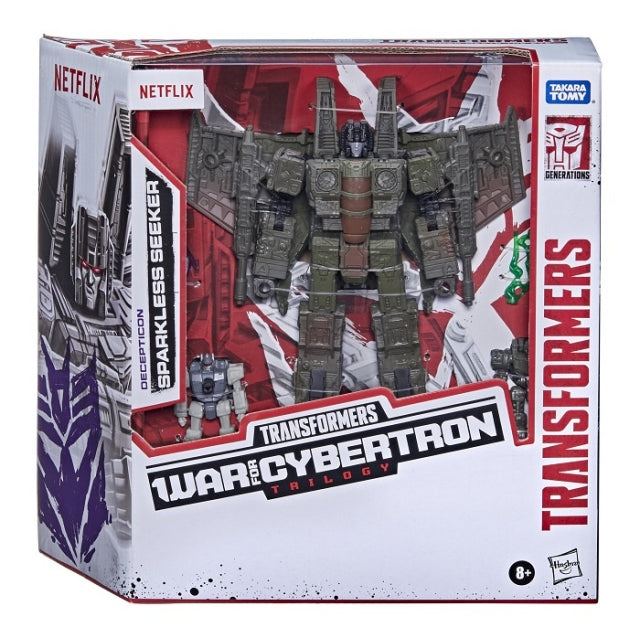 Transformers WFC Netflix Sparkless Seeker