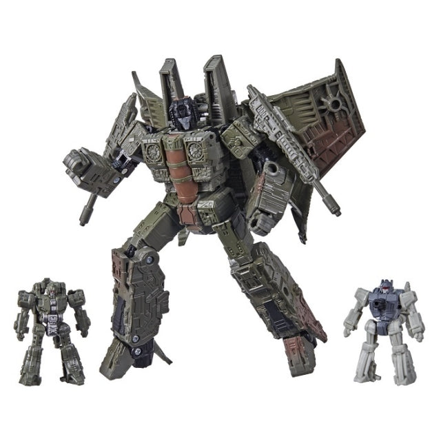 Transformers WFC Netflix Sparkless Seeker