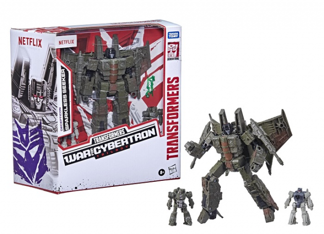 Transformers WFC Netflix Sparkless Seeker