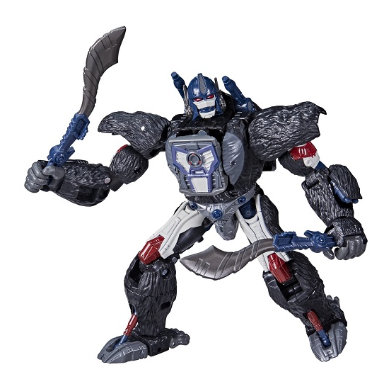 Transformers WFC Netflix Optimus Primal