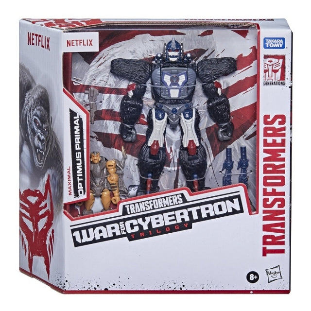 Transformers WFC Netflix Optimus Primal