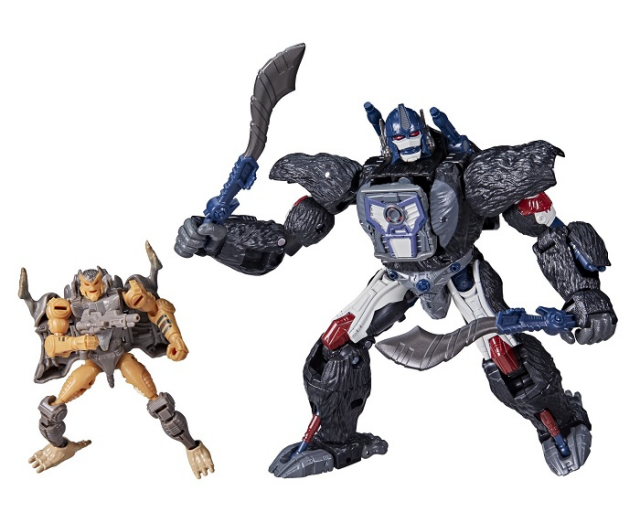 Transformers WFC Netflix Optimus Primal