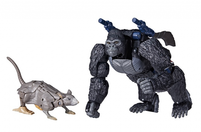 Transformers WFC Netflix Optimus Primal