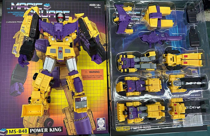 Magic Square MS-B48 Power King Devastator G2 Version