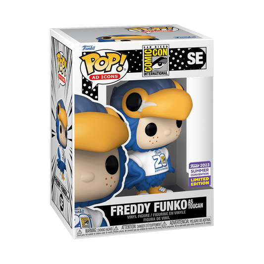 Funko Pop! Freddy as Toucan SDCC Shared Exclusive