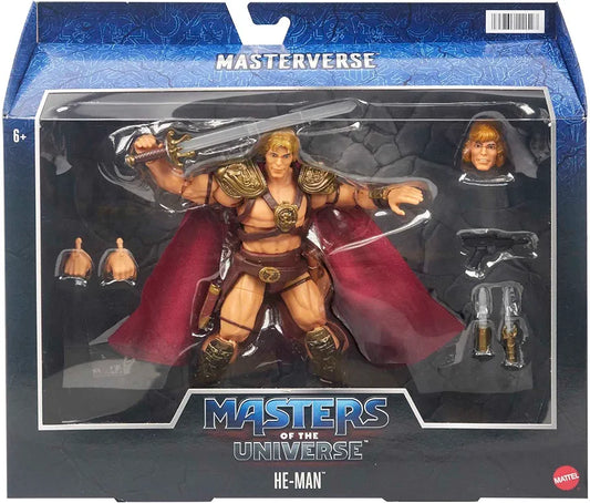Masters of the Universe Masterverse Action Figure Skeletor Articulated Movie Collectible with Swappable Body Parts and Accessories