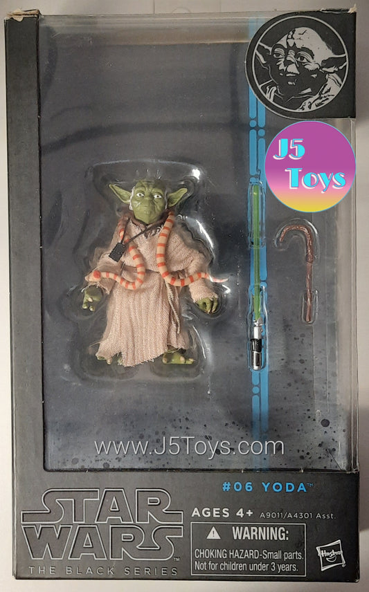 (Open box) Star Wars: Black Series - # 06 Yoda