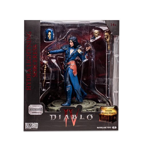 Mcfarlane Toys - Diablo IV - 7" Hydra Lightning Sorceress - Common