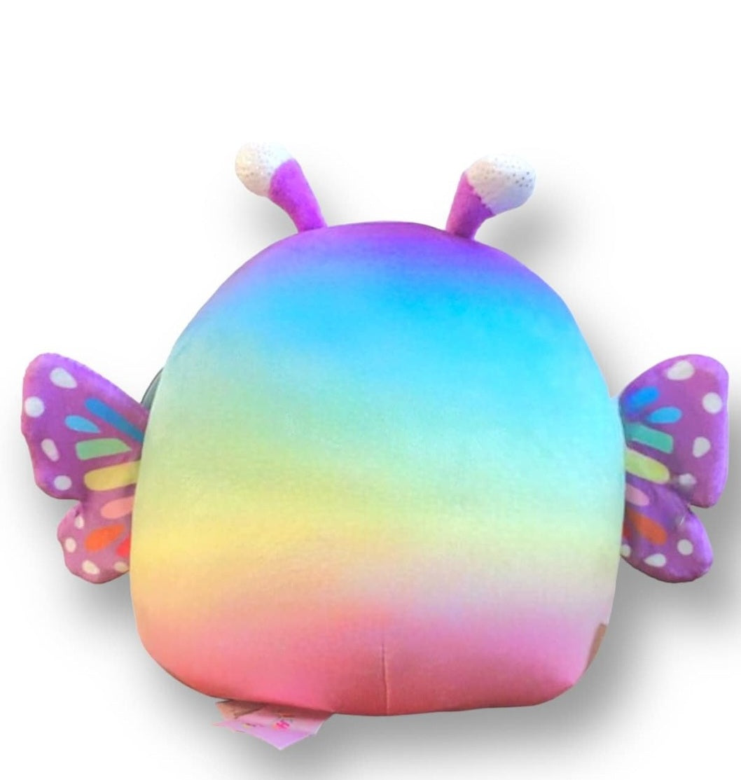 Squishmallow 7” Estephania the Glitter Butterfly Walmart Exclusive 2023