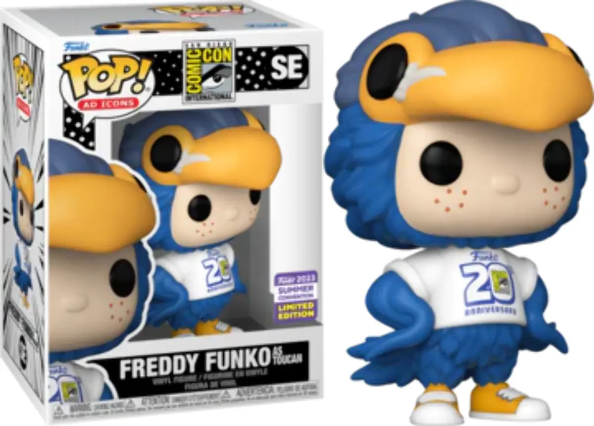 Funko Pop! Freddy as Toucan SDCC Shared Exclusive