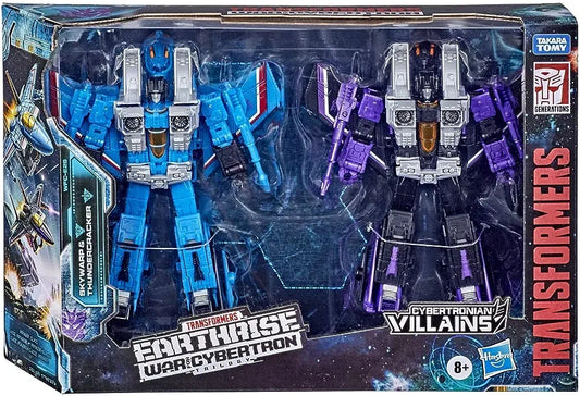 Transformers Generations War for Cybertron Earthrise Voyager WFC-E29 Seeker 2-Pack