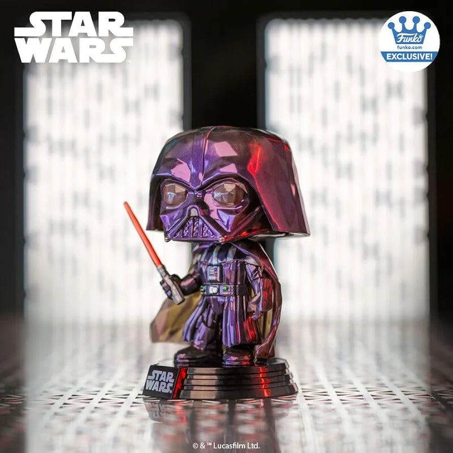 Funko POP! Star Wars #600 Disney 100 Darth Vader (facet)