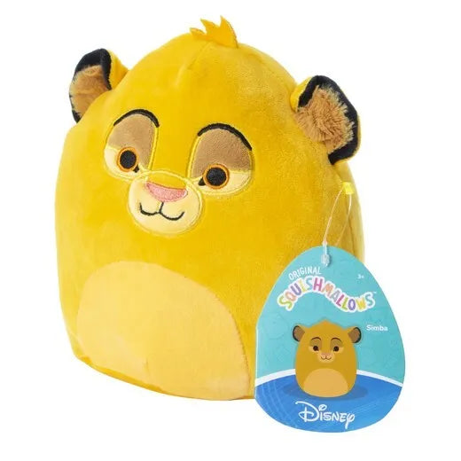 Squishmallow Lion King 7” - Simba