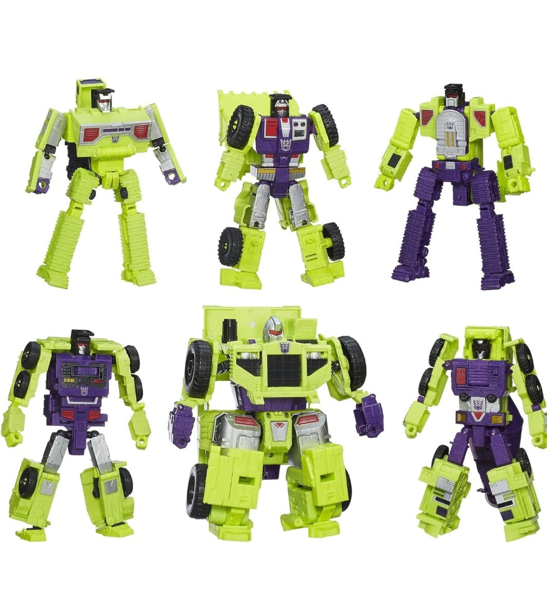 Transformers: Combiners Wars - Devastator