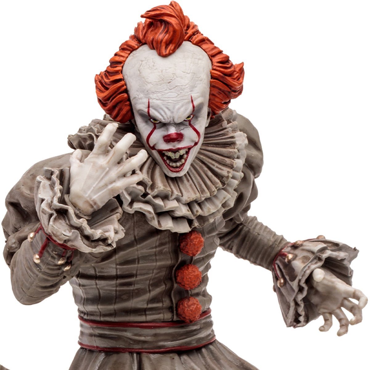 Mcfarlane Toys Movie Maniacs It: Chapter Two Pennywise 6" Figure