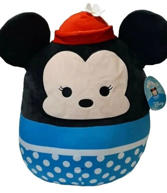 2021 Exclusive Squishmallows 16” Disney Minnie Mouse Kellytoy Plush