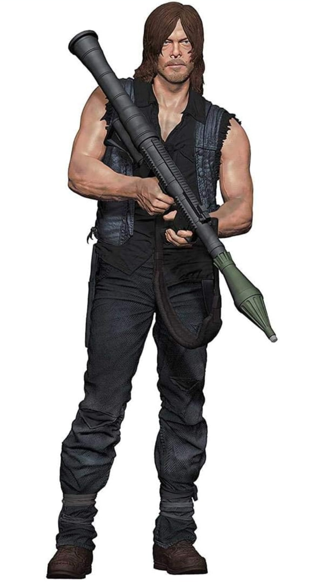 Mcfarlane Toys The Walking Dead 10-Inch Daryl Dixon Deluxe Figure
