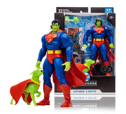 Mcfarlane Toys - DC Mcfarlane Collector Edition Chase - Superman & Krypto (Return Of Superman)