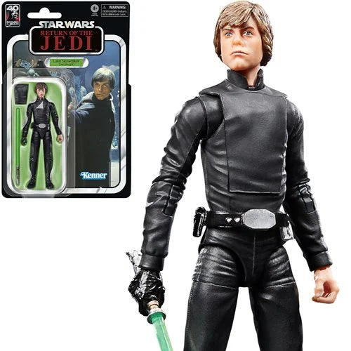 Star Wars The Black Series Return of The Jedi 40th Anniversary 6-inch Luke Skywalker (Jedi Knight) Action Figure