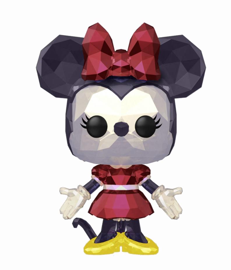 Funko POP! Disney 100 #1312 Minnie Mouse Facet Funko Exclusive