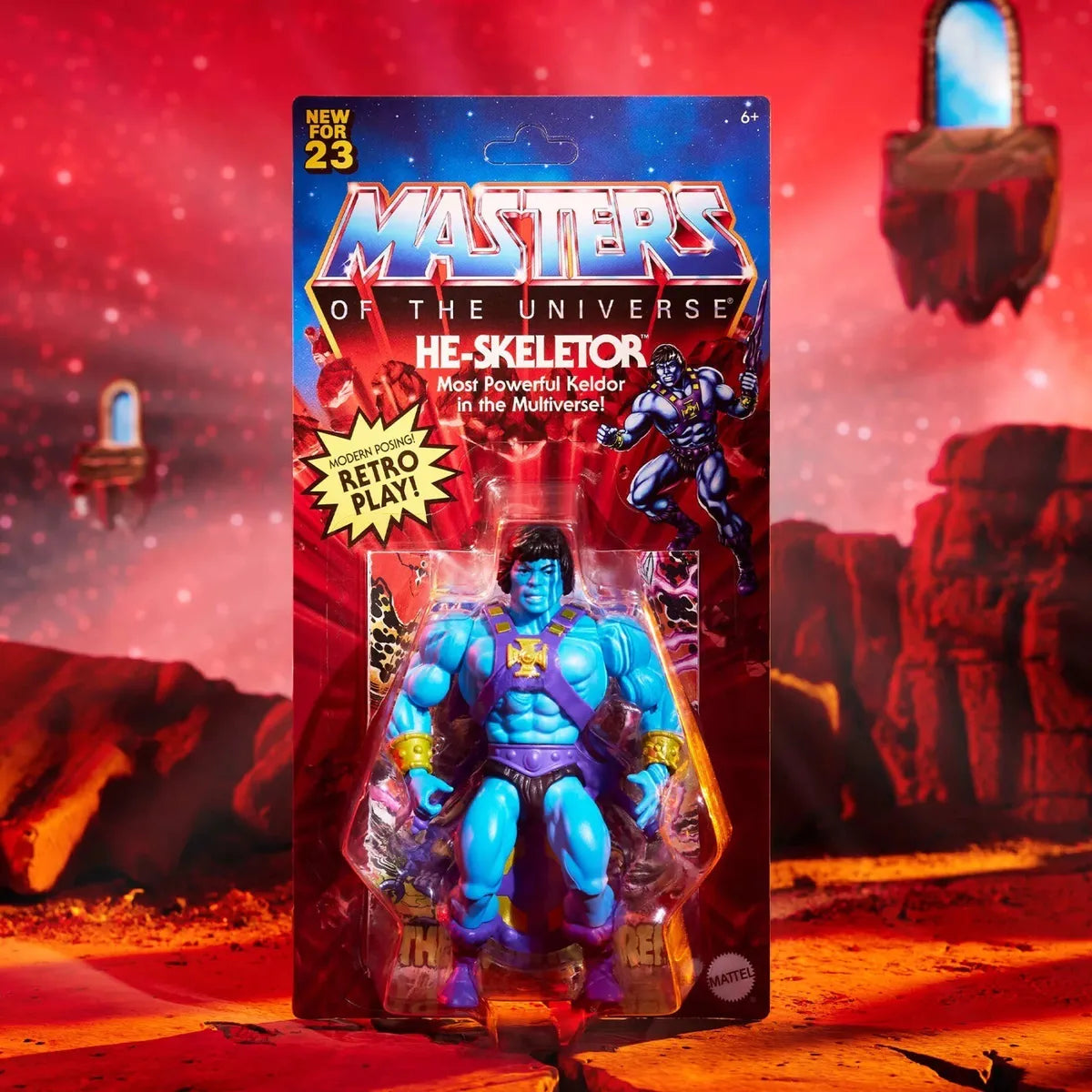 Masters of the Universe Origins: He-Skeletor