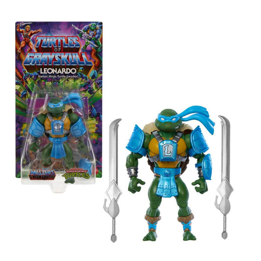 MOTU X TMNT: Turtles of Grayskull - Leonardo