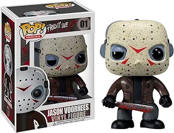 Funko Pop! Movies #01  Friday the 13th Jason Voorhees