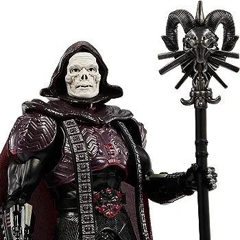 Masters of the Universe Masterverse Action Figure Skeletor Articulated Movie Collectible with Swappable Body Parts and Accessories